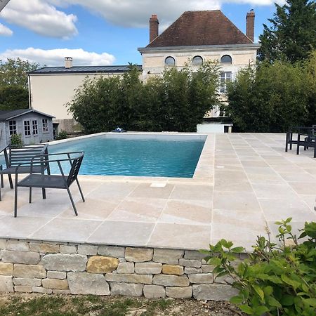 La Petite Maison De Celine & Frederic Avec Piscine A Prehy Room photo