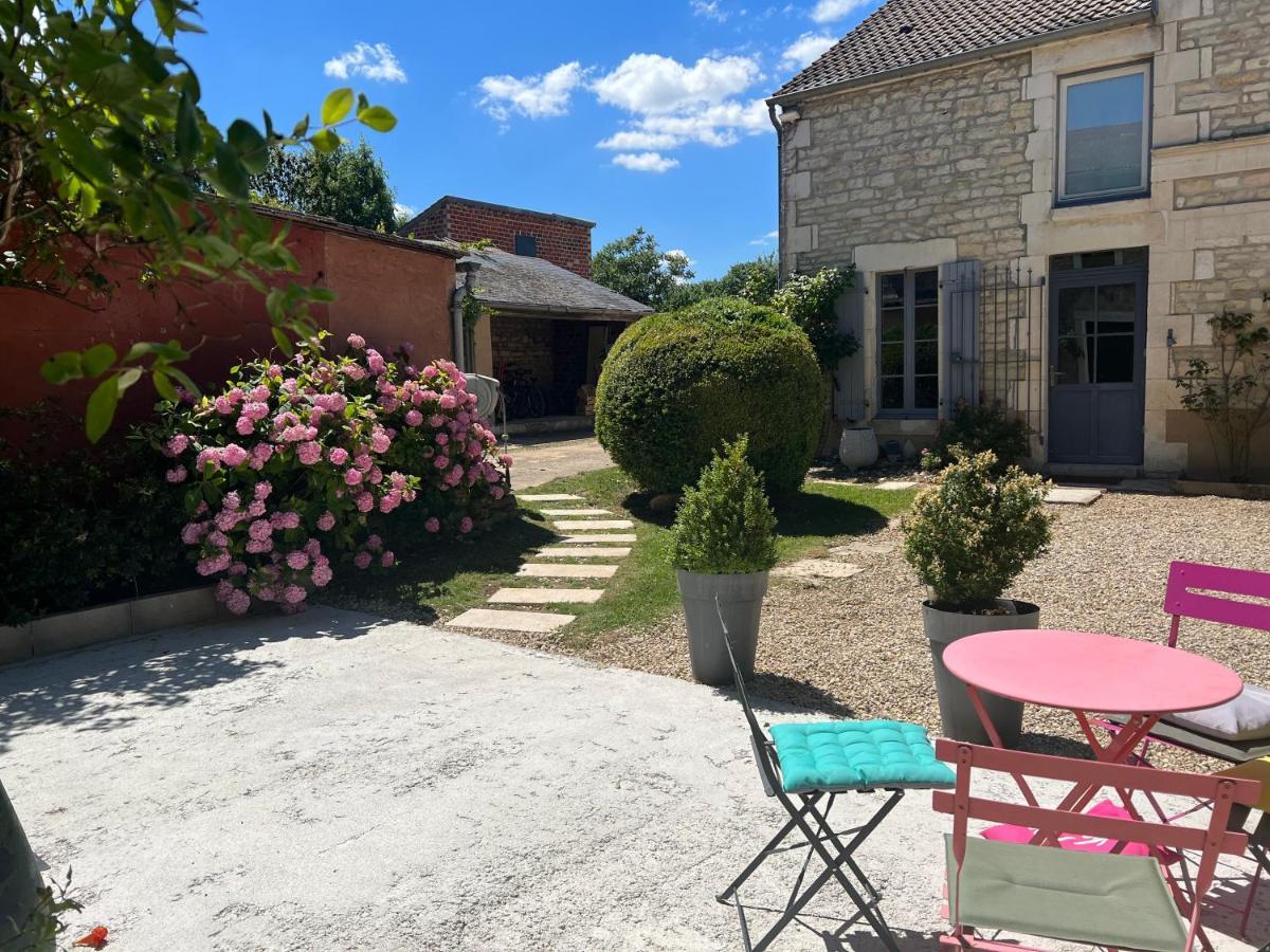 La Petite Maison De Celine & Frederic Avec Piscine A Prehy Exterior photo