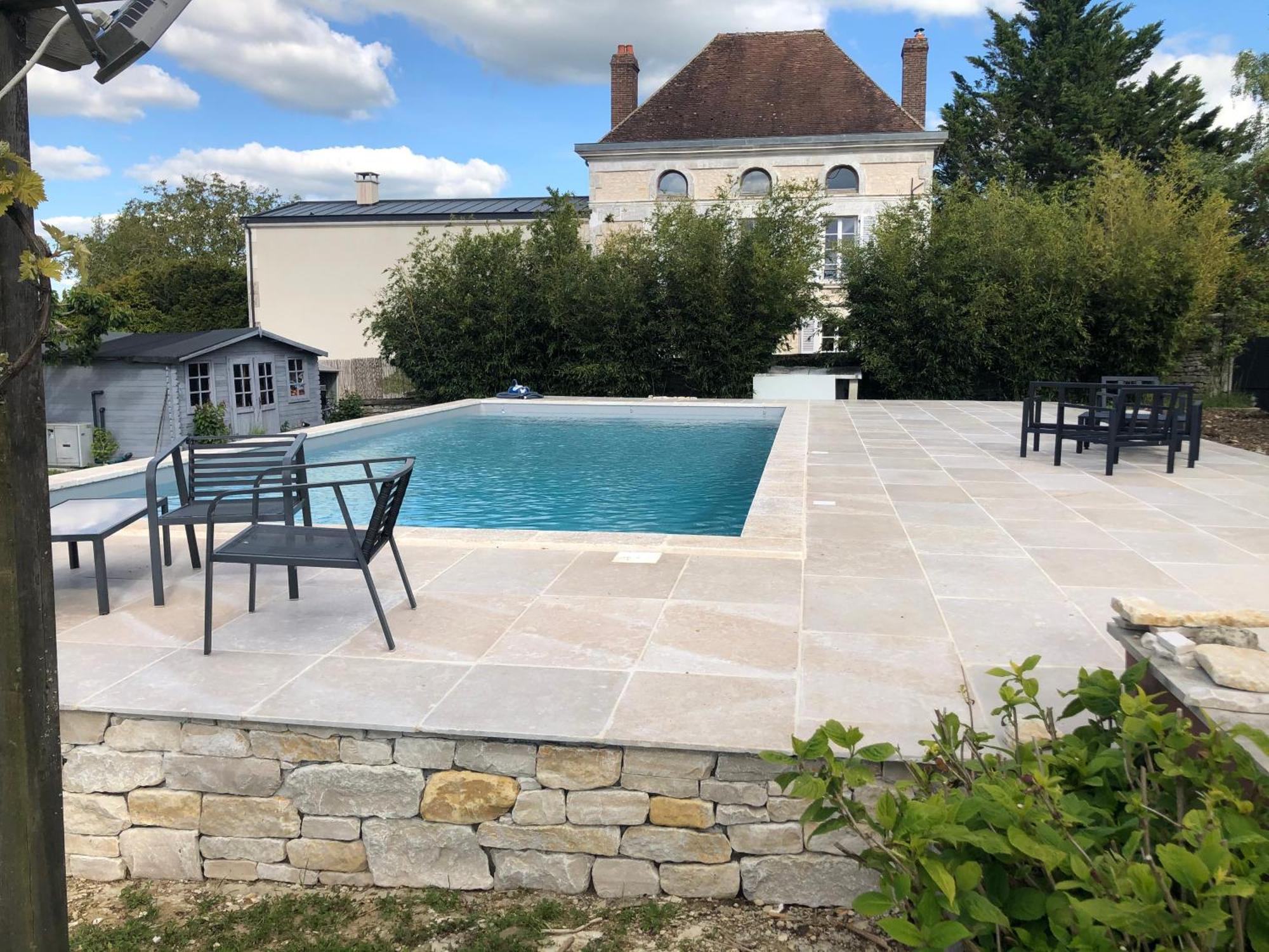 La Petite Maison De Celine & Frederic Avec Piscine A Prehy Room photo